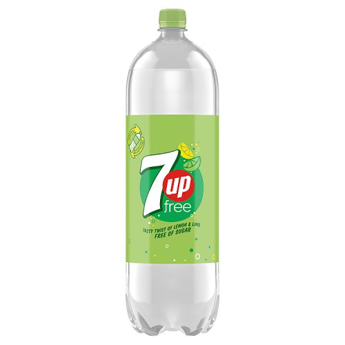 7UP Free Lemon and Lime Bottle (1.5L)