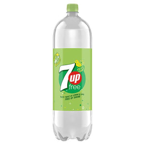 7UP Free Lemon and Lime Bottle (1.5L)