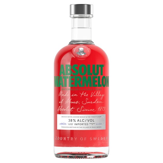Absolut Watermelon Vodka (70cl)