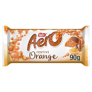 
            
                Load image into Gallery viewer, Aero Orange Chocolate Bar (90g)
            
        