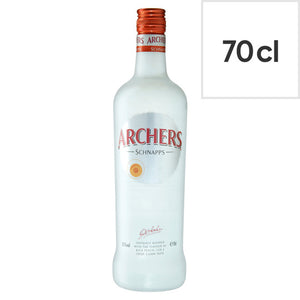 Archers Peach Schnapps (70cl)