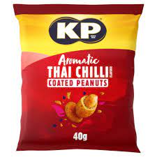 
            
                Load image into Gallery viewer, КР Aromatic Thai Chilli Coated Peanuts (40g)
            
        