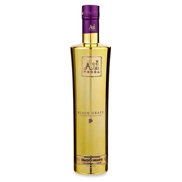 Aú Vodka - Black Grape (70cl)