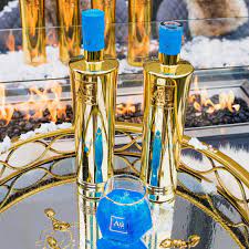 Aú Vodka - Blue Raspberry (70cl)