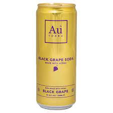 Au Vodka Black Grape Soda (330ml)