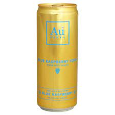 Au Vodka Blue Raspberry Soda Made with Vodka (330ml)