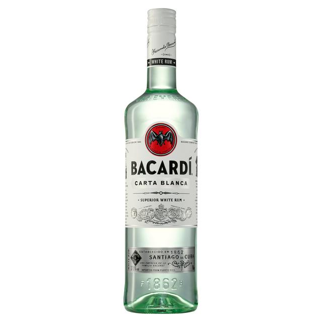 Bacardí Carta Blanca White Rum (70cl )