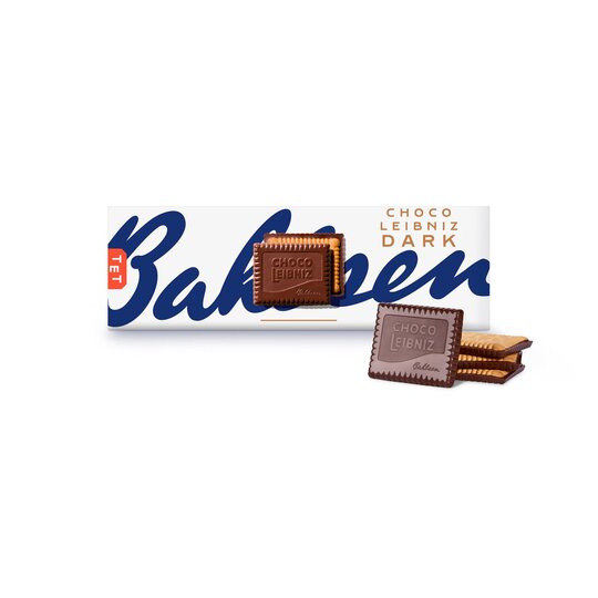 Bahlsen Choco Leibniz Dark Chocolate Biscuit (125g)