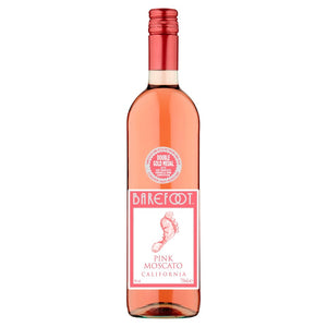 
            
                Load image into Gallery viewer, Barefoot Pink Moscato Wine (75cl)
            
        