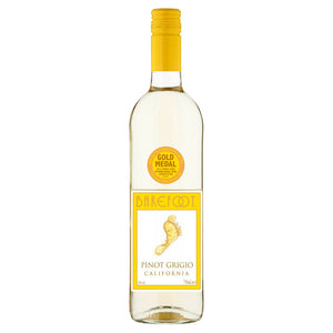 Barefoot Pinot Grigio Wine (75cl)