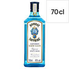 Bombay Sapphire Gin (70cl)