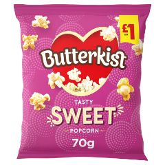 
            
                Load image into Gallery viewer, Butterkist Cinema Sweet Popcorn (70g)
            
        