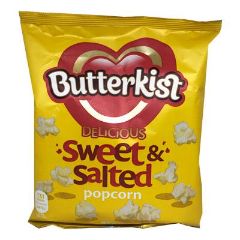 
            
                Load image into Gallery viewer, Butterkist Deliciously Sweet &amp;amp; Salty Popcorn (70g)
            
        