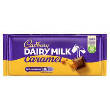 
            
                Load image into Gallery viewer, Cadbury Dairy Milk Caramel (120g)
            
        