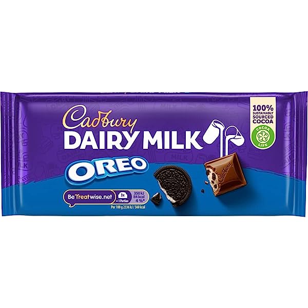 Cadbury Dairy Milk Oreo (120g)