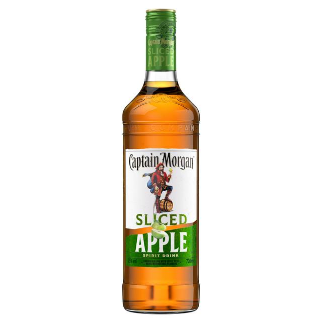Captain Morgan Sliced Apple Rum Based Spirit Drink (70cl)