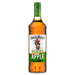 Captain Morgan Sliced Apple Rum Based Spirit Drink (70cl)