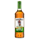 Captain Morgan Sliced Apple Rum Based Spirit Drink (70cl)