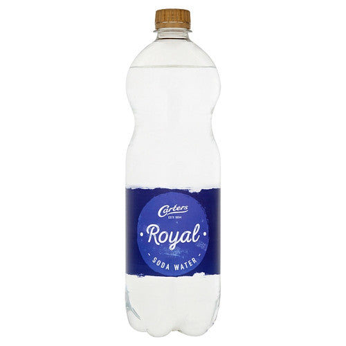 Carters Royal Soda Water (1L)