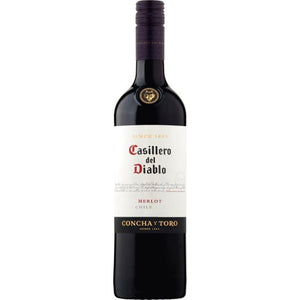 Casillero Del Diablo Merlot Wine (75cl)