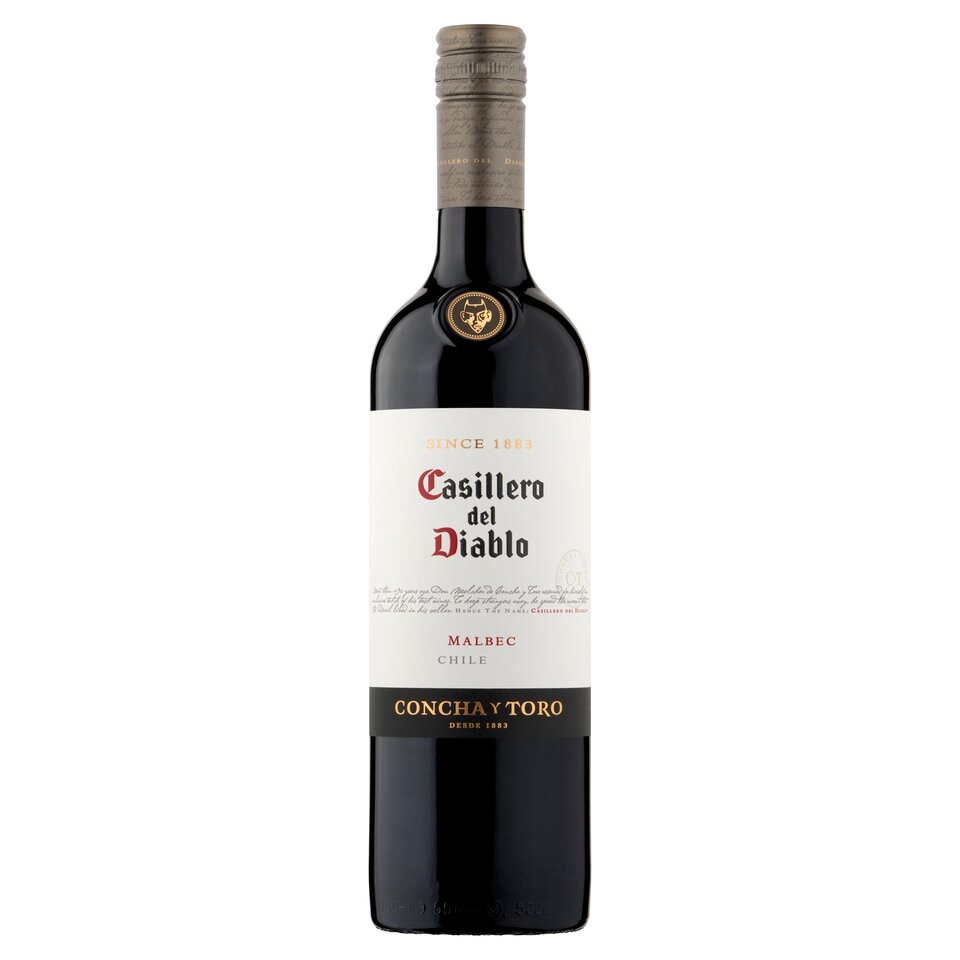 Casillero del Diablo Malbec (75cl)