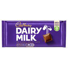 Dairy Milk Chocolate Bar (95g)
