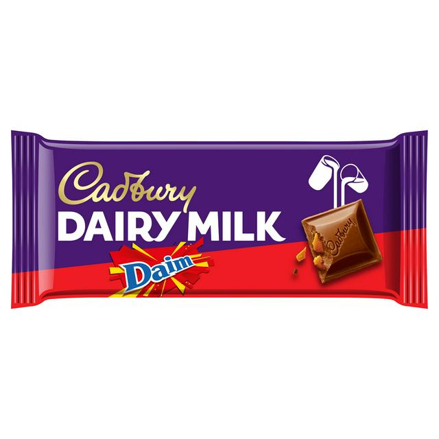 
            
                Load image into Gallery viewer, Dairy Milk with Daim (120g)
            
        