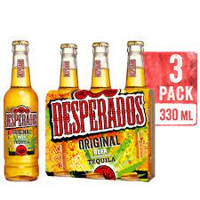 Desperado Bottled Beers (3x 330ml)