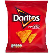 Doritos Chilli Heatwave Tortilla Chips (70g)