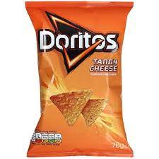 
            
                Load image into Gallery viewer, Doritos Tangy Cheese Tortilla Chips (70g)
            
        