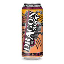 Dragon Soop Peach & Raspberry (500ml)