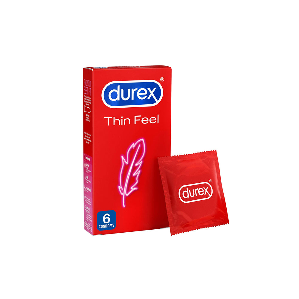 
            
                Load image into Gallery viewer, Durex Thin Feel (6 Packs)
            
        