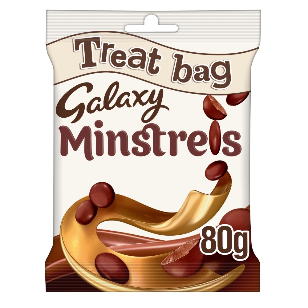 
            
                Load image into Gallery viewer, Galaxy Minstrels Milk Chocolate Buttons Treat Bag (80g)
            
        