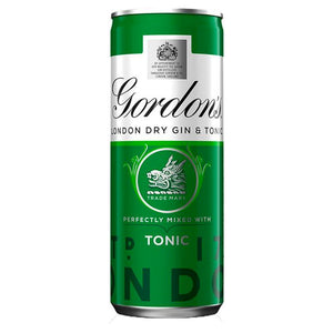 
            
                Load image into Gallery viewer, Gordons &amp;amp; Tonic (250ml)
            
        