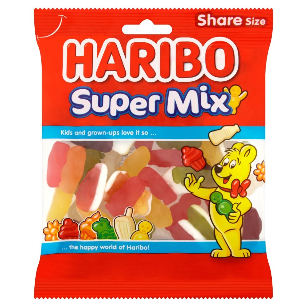 
            
                Load image into Gallery viewer, HARIBO Supermix (140g)
            
        