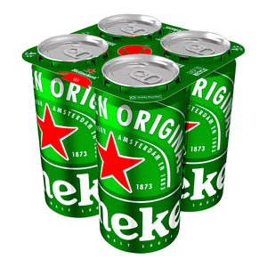 
            
                Load image into Gallery viewer, Heineken Beer Cans (4x 440ml)
            
        