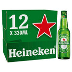 Heineken Bottled Beer (12 x 330ml)