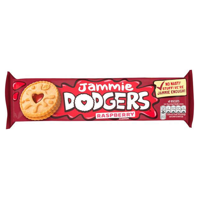 
            
                Load image into Gallery viewer, Jammie Dodgers Raspberry Flavour (140g)
            
        