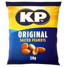 KP Original Salted Peanuts (50g)