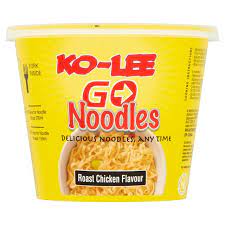 
            
                Load image into Gallery viewer, Ko-Lee Go Noodles Roast Chicken Flavour (65g)
            
        