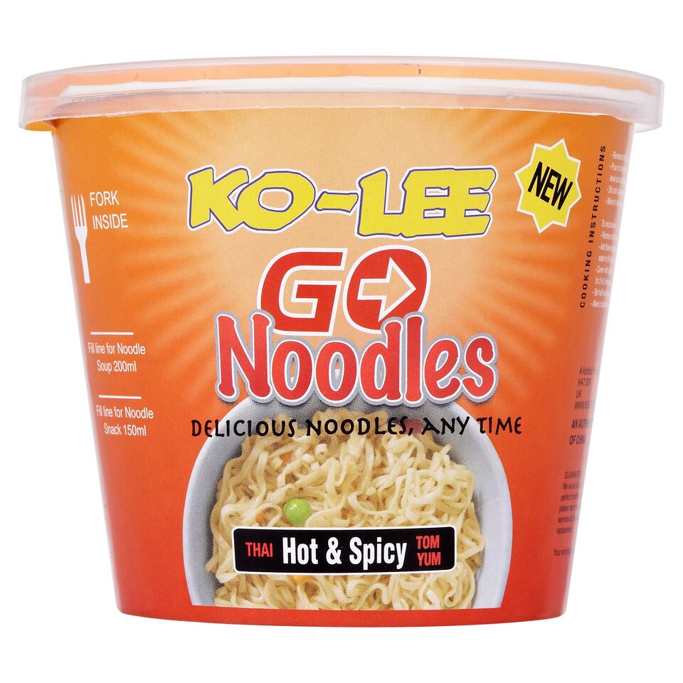 Ko-Lee Go Noodles Thai Hot & Spicy (65g)