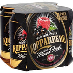 Kopparberg Mixed Fruit Ciders (4x 330ml)