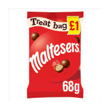 Maltesers Milk Chocolate & Honeycomb Bites Treat Bag (68g)