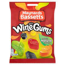 Maynards Bassetts Wine Gums (165g)