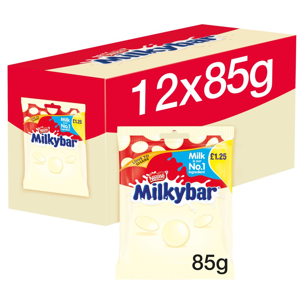 
            
                Load image into Gallery viewer, Milkybar (85g)
            
        