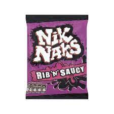 
            
                Load image into Gallery viewer, Nik Naks Rib &amp;#39;N&amp;#39; Saucy Flavour (75g)
            
        