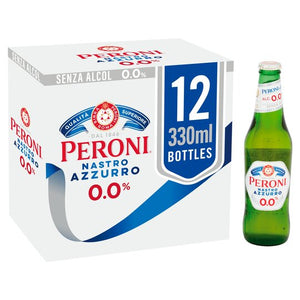 Peroni Bottled Beers (12x 330ml)