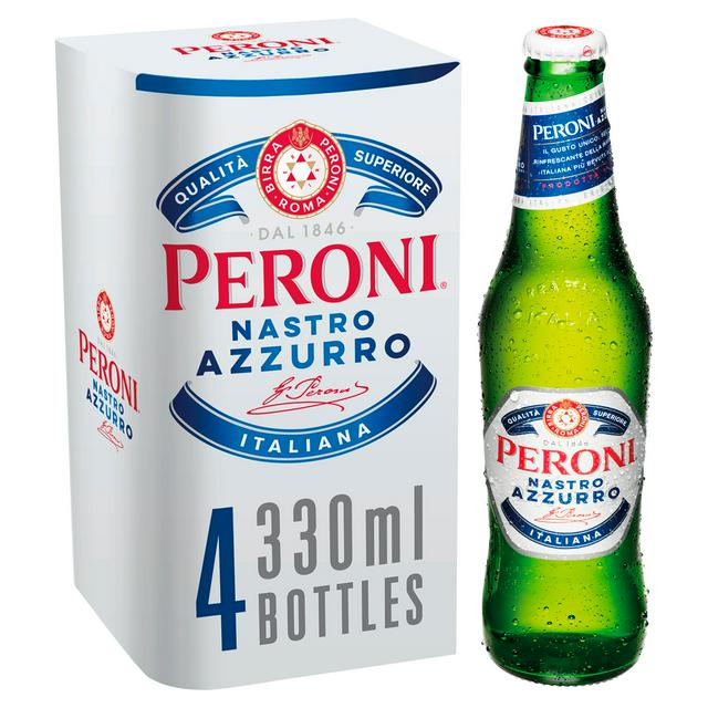 Peroni Bottled Beers (4x 330ml)