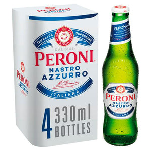 
            
                Load image into Gallery viewer, Peroni Bottled Beers (4x 330ml)
            
        