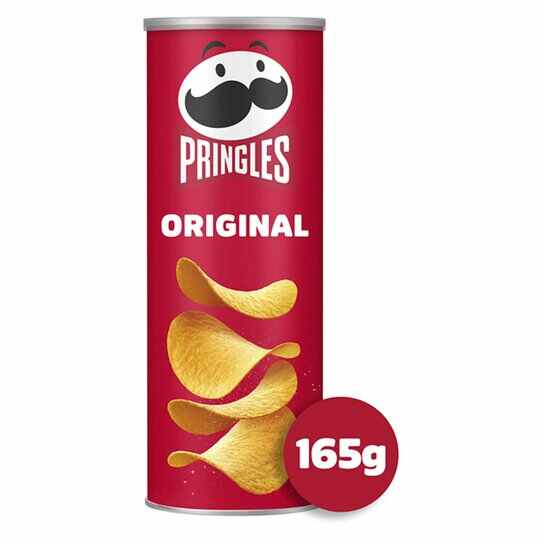 Pringles Original Crisps (165g)